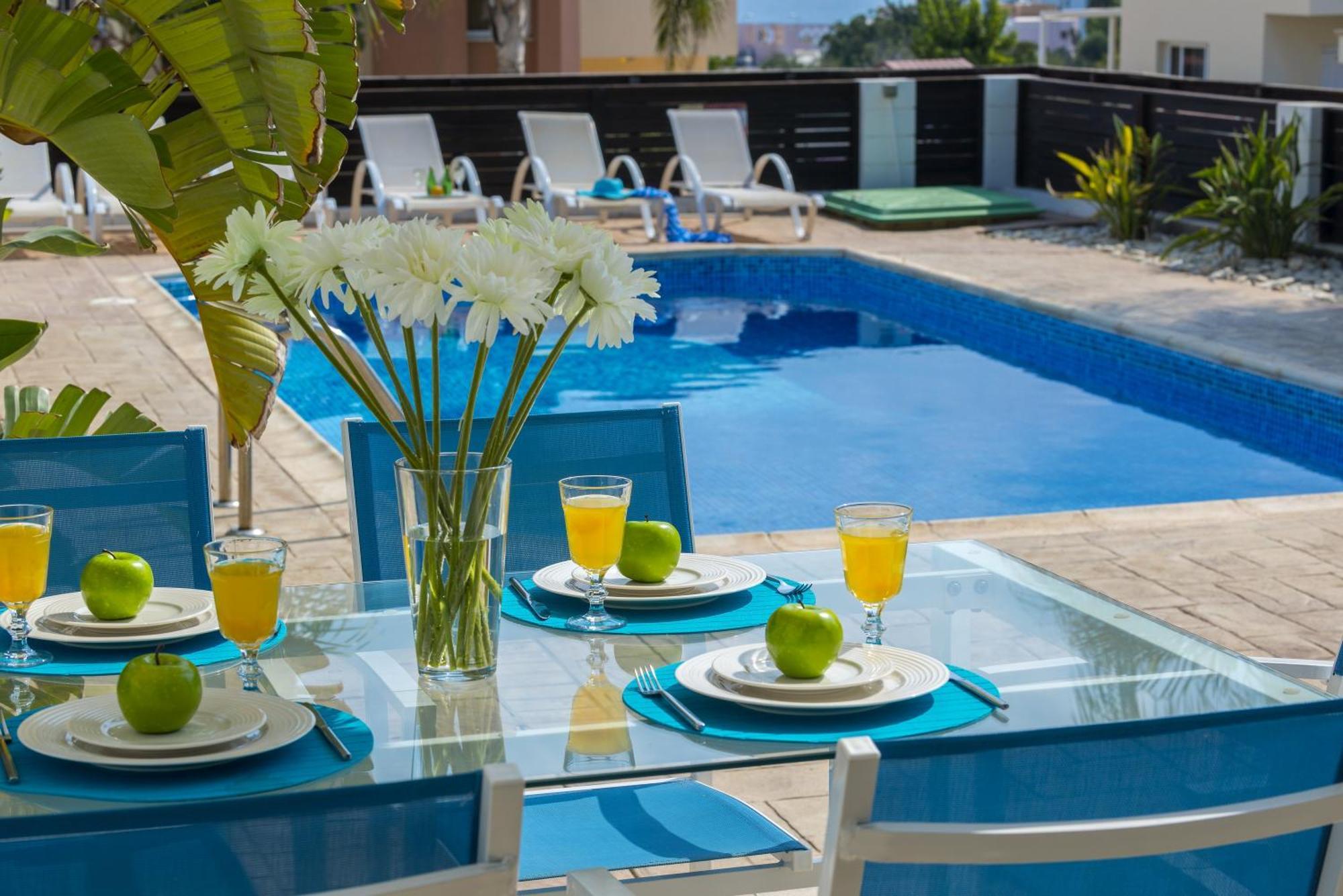 Protaras Holiday Villa Alexa Exterior photo